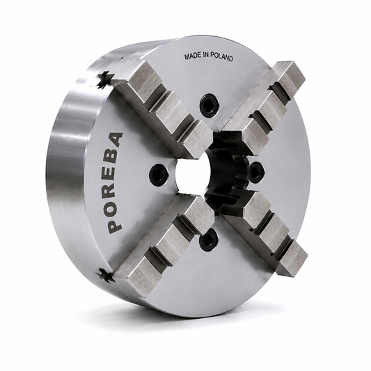 Poreba 4-leukaistukka DIN 55026