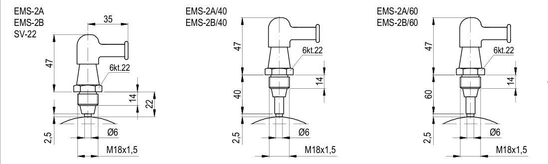 Virroitin EMS-2A työstökoneisiin