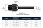 JETON PT(R) Direct Injection -korkeapaineinen leikkuunestesuutin