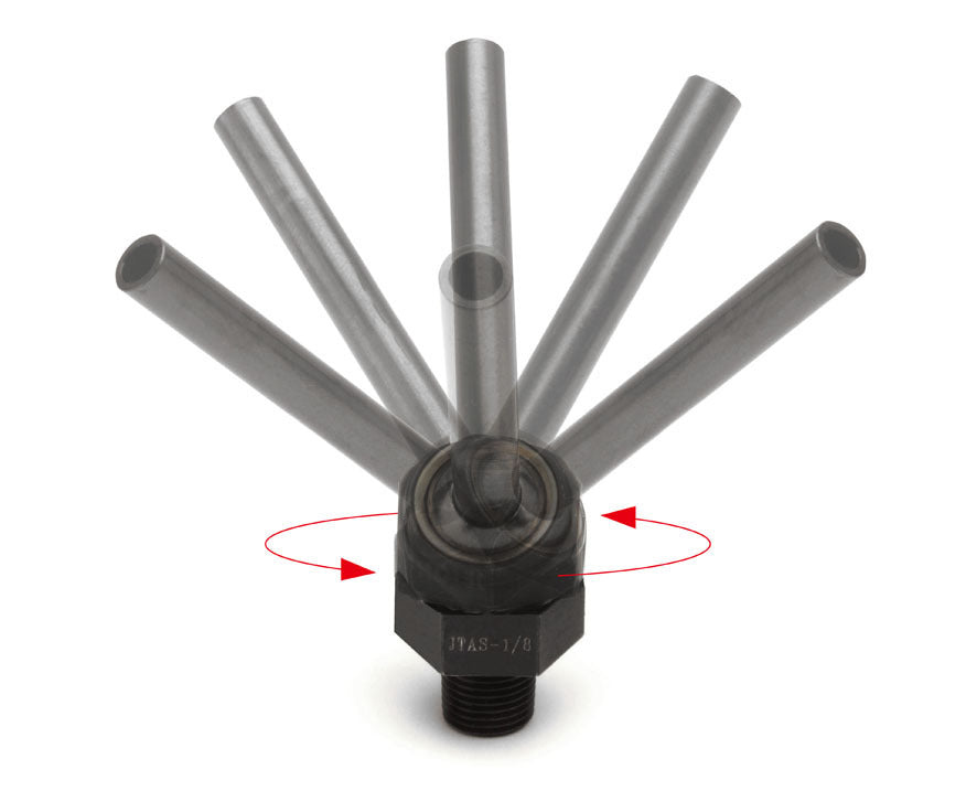 JETON PT Angled Injection (34°) – korkeapaineinen kulmasuutin leikkuunestejärjestelmiin