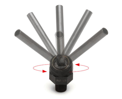 JETON PT Angled Injection (34°) – korkeapaineinen kulmasuutin leikkuunestejärjestelmiin
