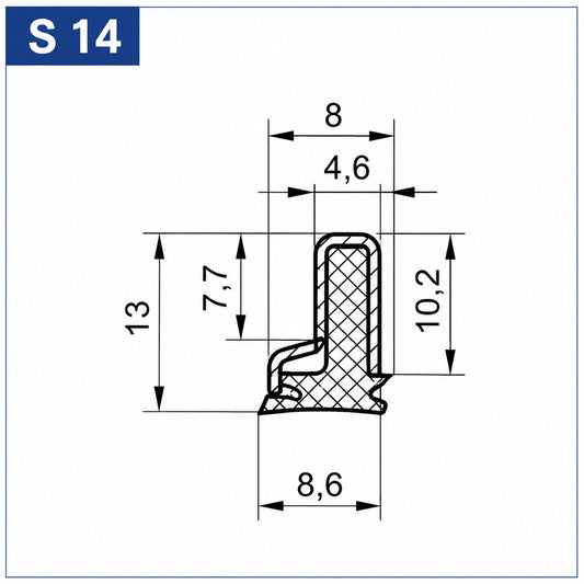 Johdepyyhkijät S14, L12,5, L14 ja L25 – OUTLET