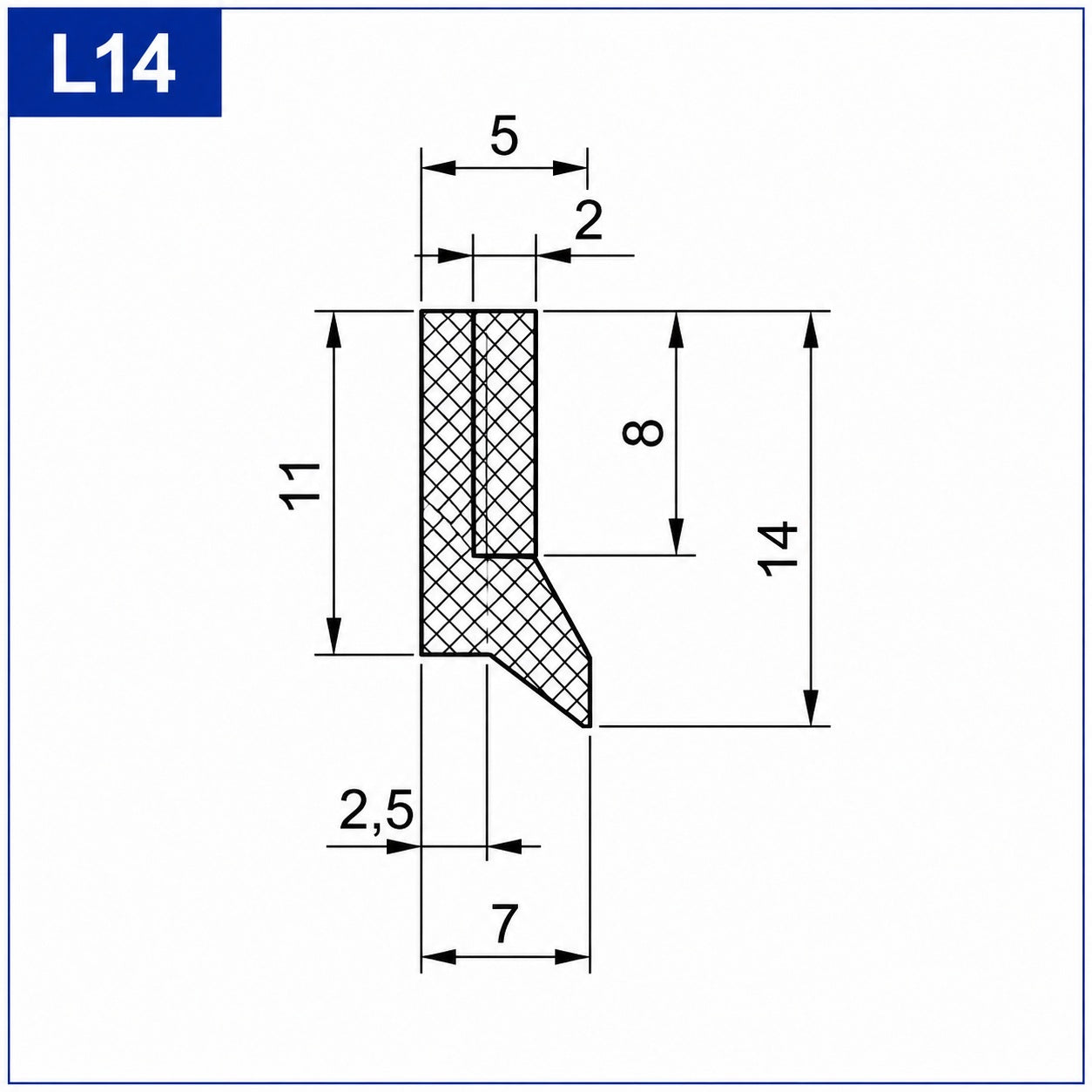 Johdepyyhkijät S14, L12,5, L14 ja L25 – OUTLET