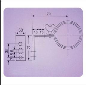 Tecno Piu pyöreä LED Konevalaisin PLS 60/61