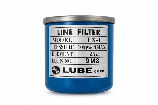 Lube FX-1 linjasuodatin 25 µm / 40 µm