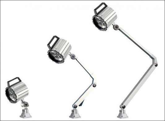 Tecno Piu PLS 05 LED-konevalaisin 24 V | Teollisuuden työvalaisin työstökoneille