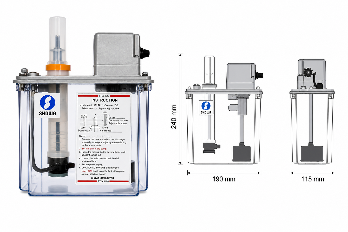 Showa SMA31003F johdevoitelulaite