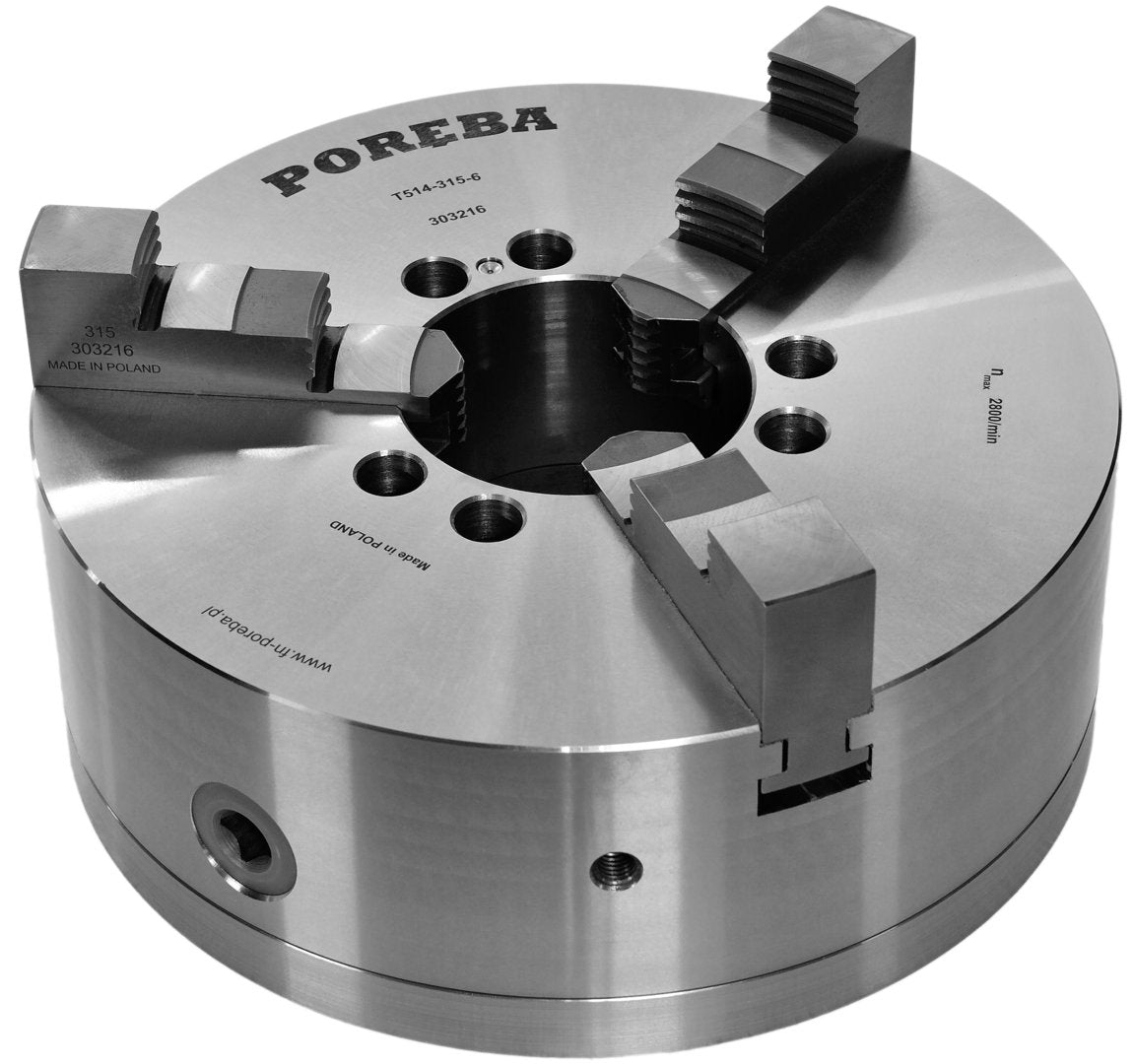 Poreba 3-leukaistukka DIN 55026