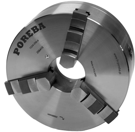 Poreba 3-leukaistukka DIN 6350
