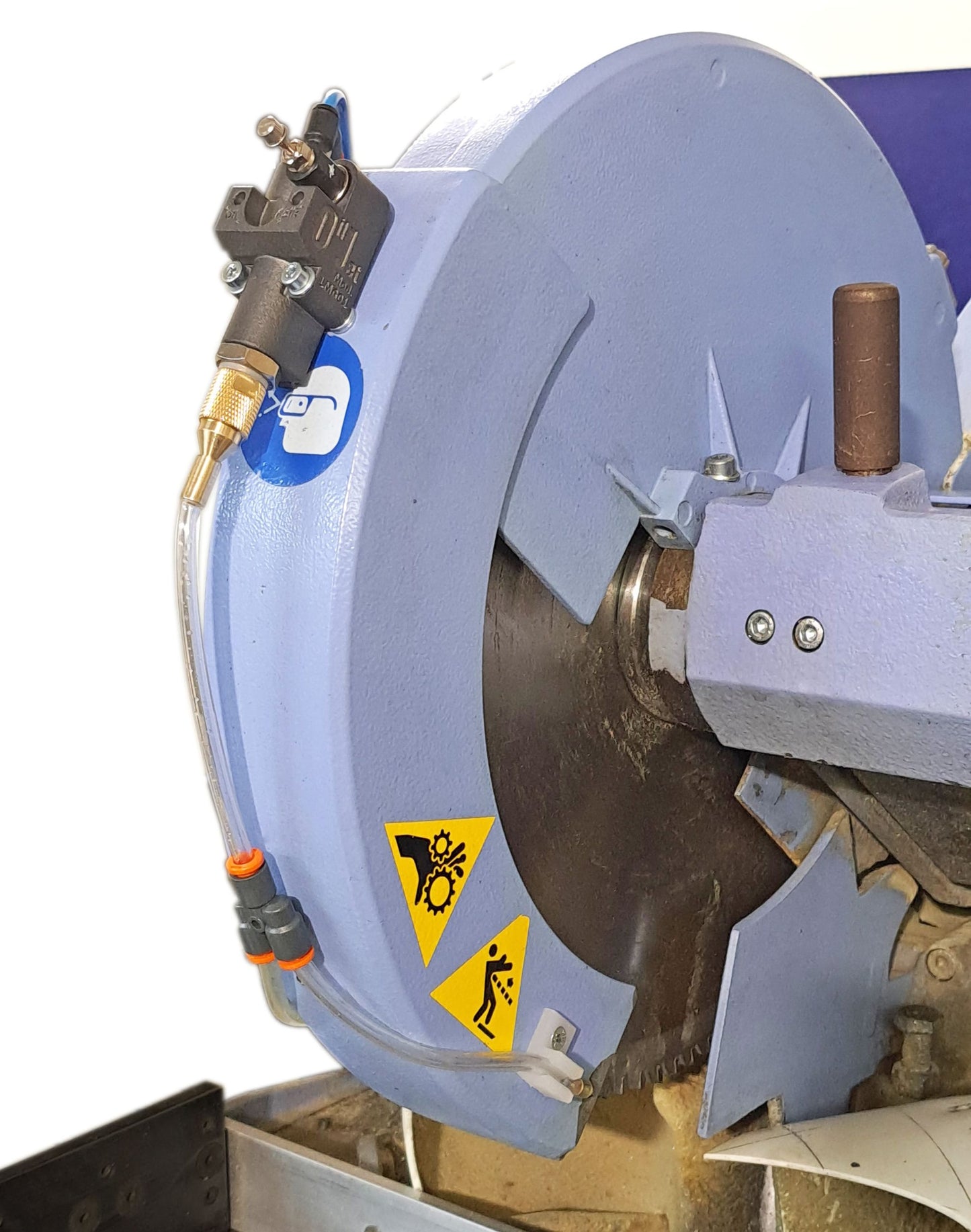 Tecno Piu LSG.01B OilJet MQL ilma-öljyvoitelujärjestelmä sahoille