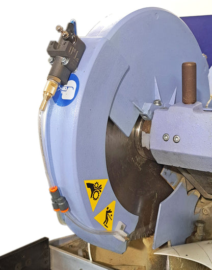 Tecno Piu LSG.01B OilJet MQL ilma-öljyvoitelujärjestelmä sahoille