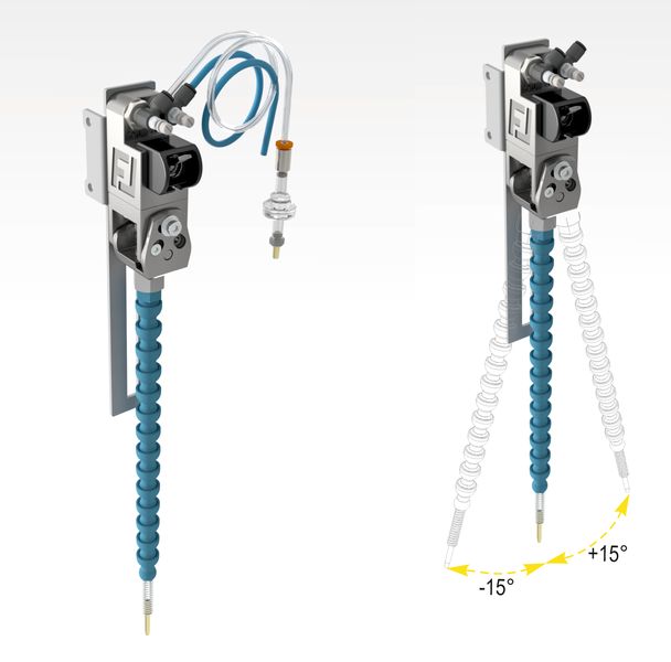 Tecno Piu LTS.02 OilJet MQL ilma-öljyvoitelujärjestelmä