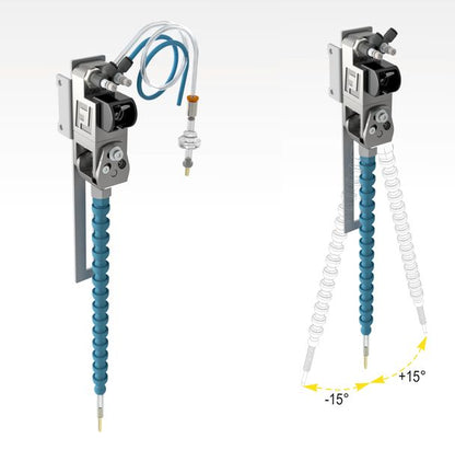 Tecno Piu LTS.02 OilJet MQL ilma-öljyvoitelujärjestelmä