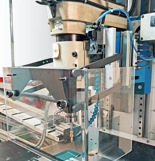 Tecno Piu LTS.02 OilJet MQL ilma-öljyvoitelujärjestelmä