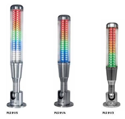 Tecno Piu PLS 91 - LED-valomajakka 24 VDC