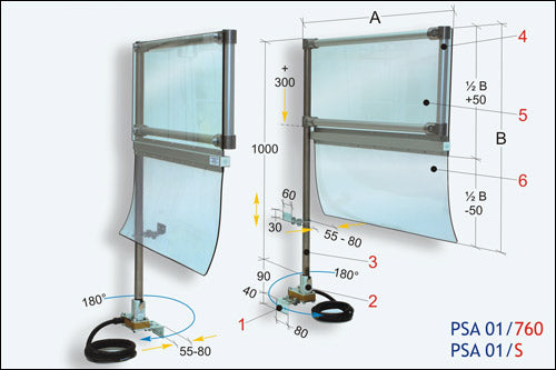 Tecno Piu PSA 01 sahasuojalaite