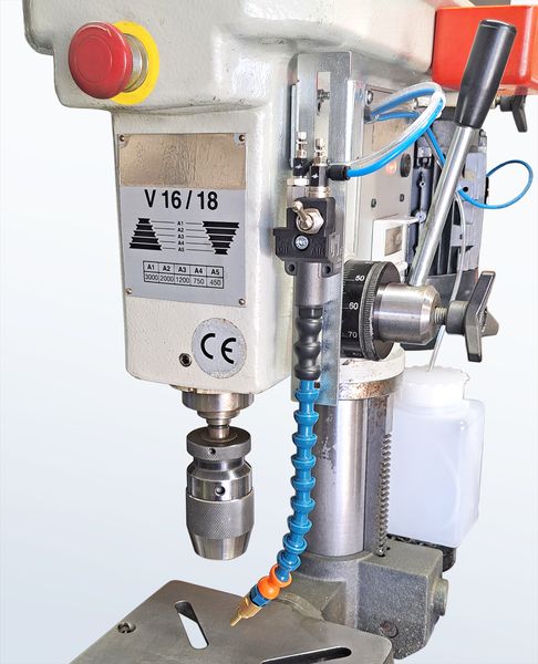 Tecno Piu LMG.01C OilJet MQL-ilma-öljyvoitelujärjestelmä sorveille
