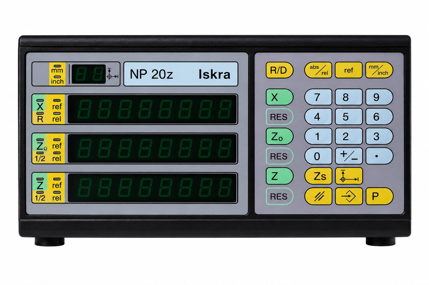 Käytetty Digitaalinen näyttölaite Tela NP20Z S SI LM2