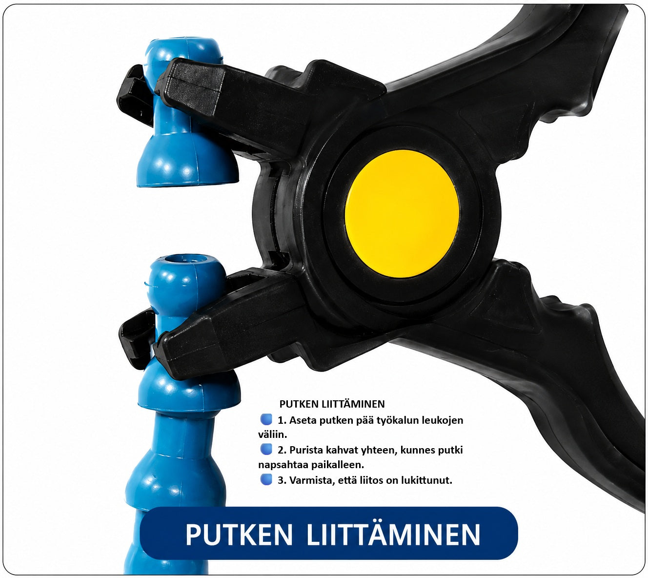 Tuboflex leikkuunesteputki 1/4"