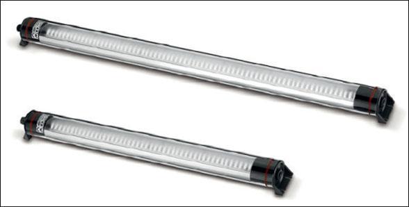Tecno Piu pyöreä LED Konevalaisin PLS 60/61