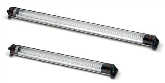 Tecno Piu pyöreä LED Konevalaisin PLS 60/61